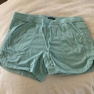 Women's Light Blue Shorts